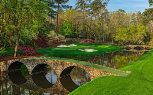 Rae's Creek at Augusta National