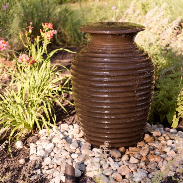 Bubbling Urn