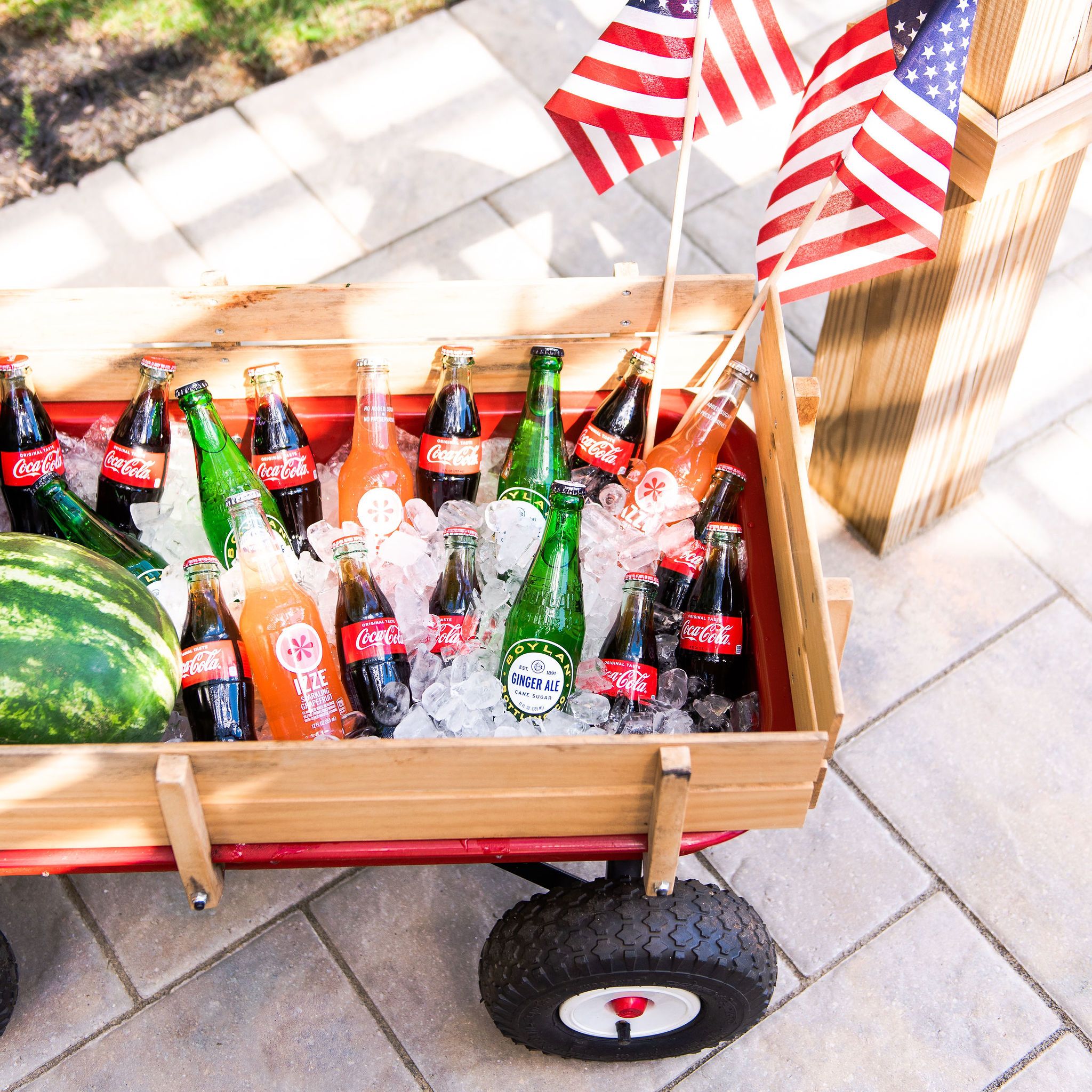 A Patriotic Party in Glen Allen