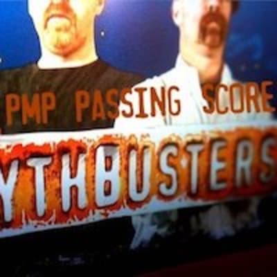 5 Popular Myths about PMP Exam Passing Score