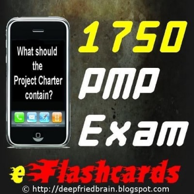 Review of PMP Exam eFlashcards