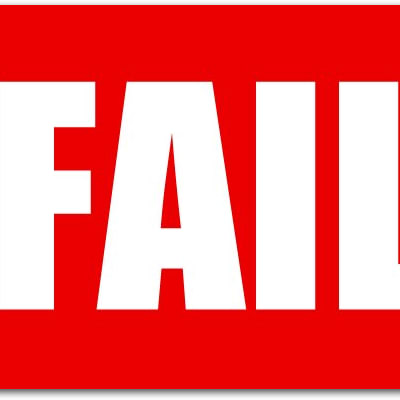 We Failed You, Sorry [PMP Exam 2011]