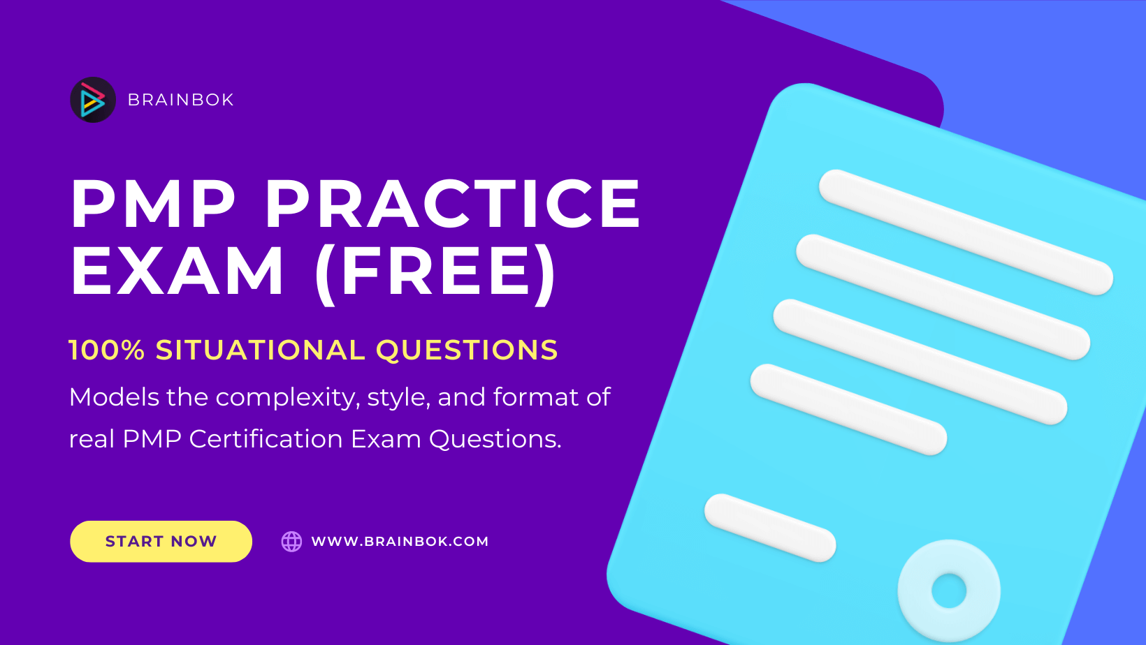 PMP Practice Exams (FREE) with 50 Practice Questions