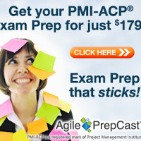 The Agile Prepcast is a podcast-based audio-video program for PMI-Agile Certified Practitioner (PMI-ACP) Certification exam preparation.