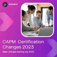 Effective from July 25, 2023, the CAPM® Certification has undergone arguably its most significant update since its inception in 2003.