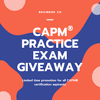 BrainBOK is giving away a free full-length CAPM certification practice exam to all CAPM aspirants. Claim your free exam now.