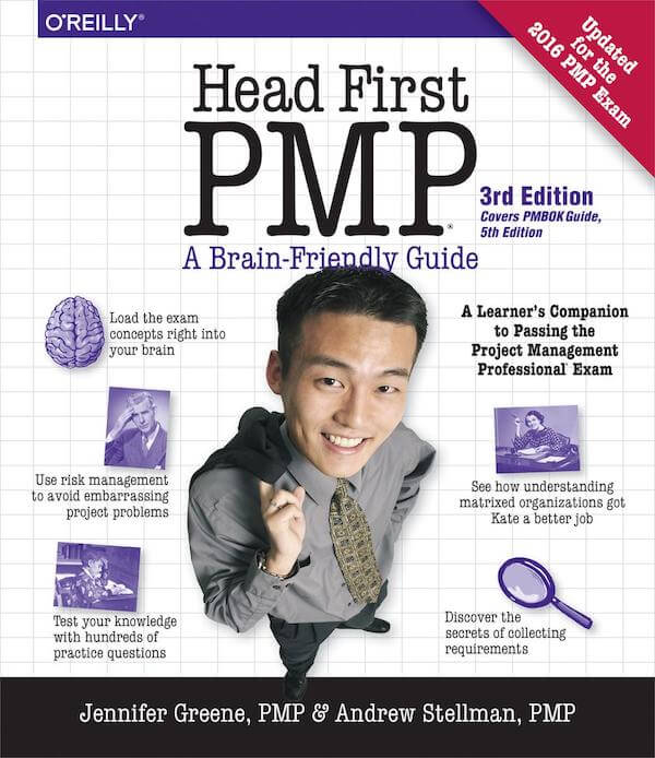 Book Review: Head First PMP Third Edition (for PMBOK Guide 5)