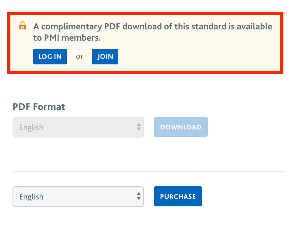 PMBOK Guide 6th Edition Download Page - Login Link PMBOK Guide 6th Edition Download Page - Login Link