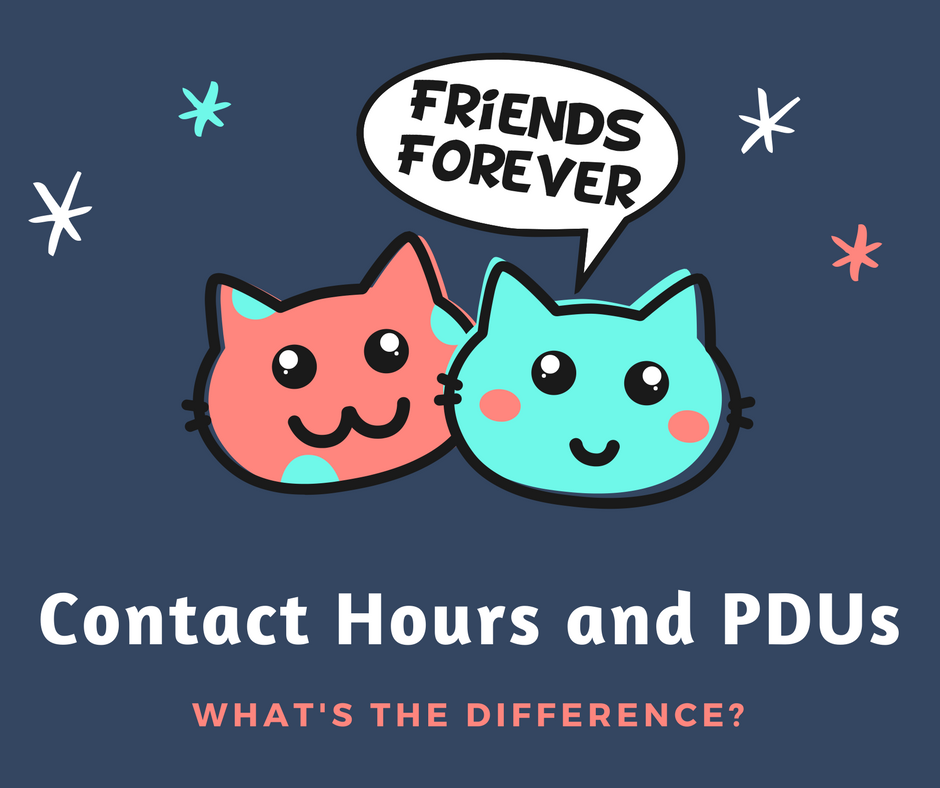 Contact Hours vs PDUs for PMP - What's the difference?