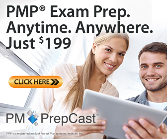 PMP Prepcast Review: A thorough review and analysis of PM Prepcast, video-based online PMP Certification course for 35 PMP Contact Hours, covering product details, features, pricing, pros and cons of self-learning.