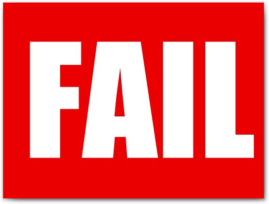 We Failed You, Sorry [PMP Exam 2011]