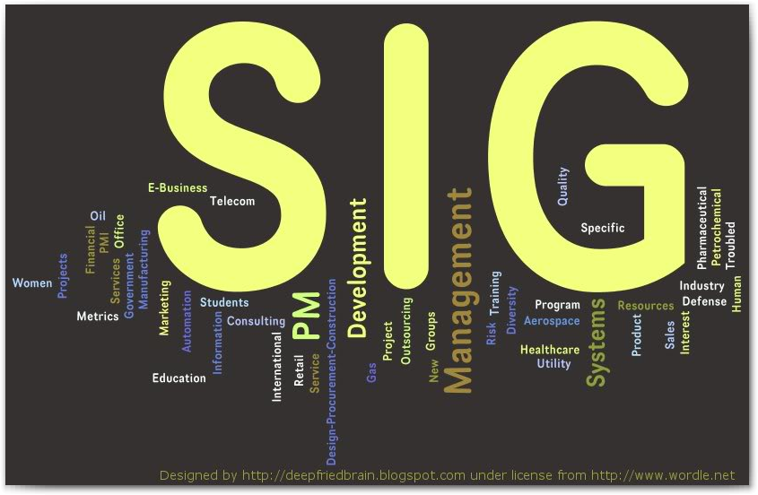 PMI SIGs