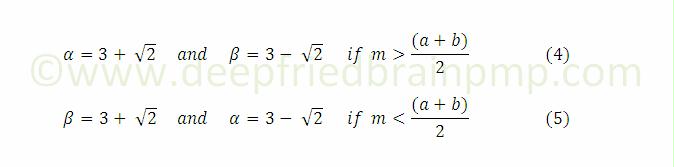 Derivation of PERT Formula
