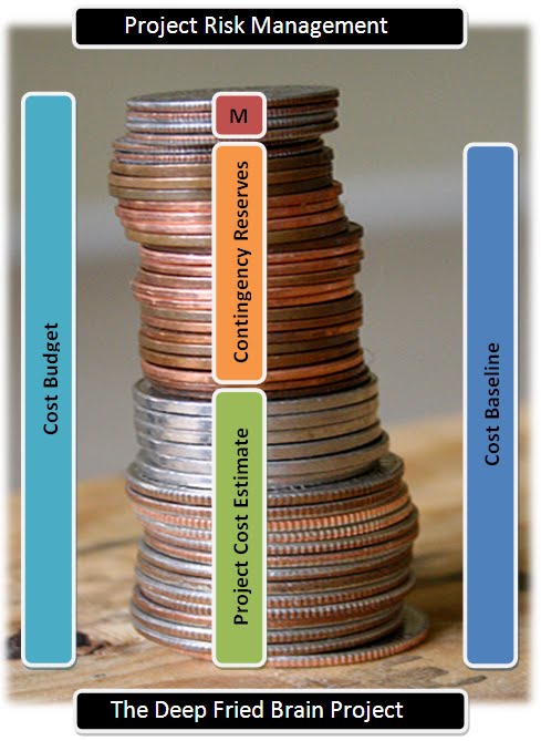 Risk Reserves and Cost Budget