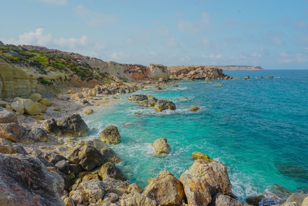 Malta - pláže