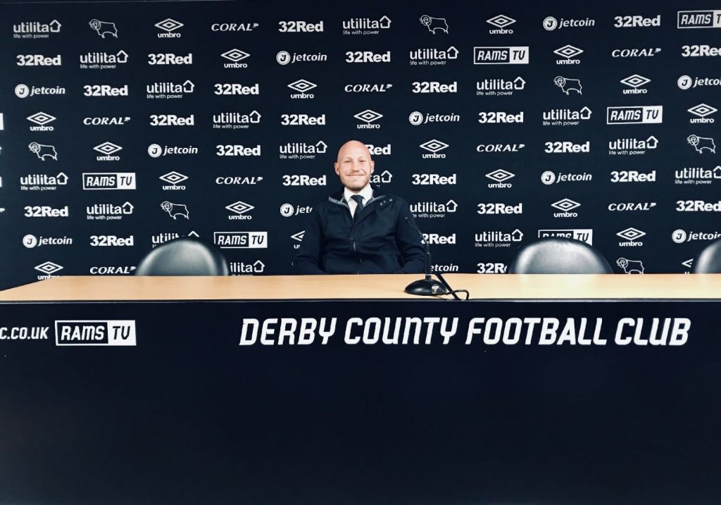 Ondra v Derby County Football Club.