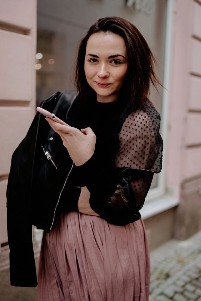 Expertka na sociální sítě Dominika Ratajová