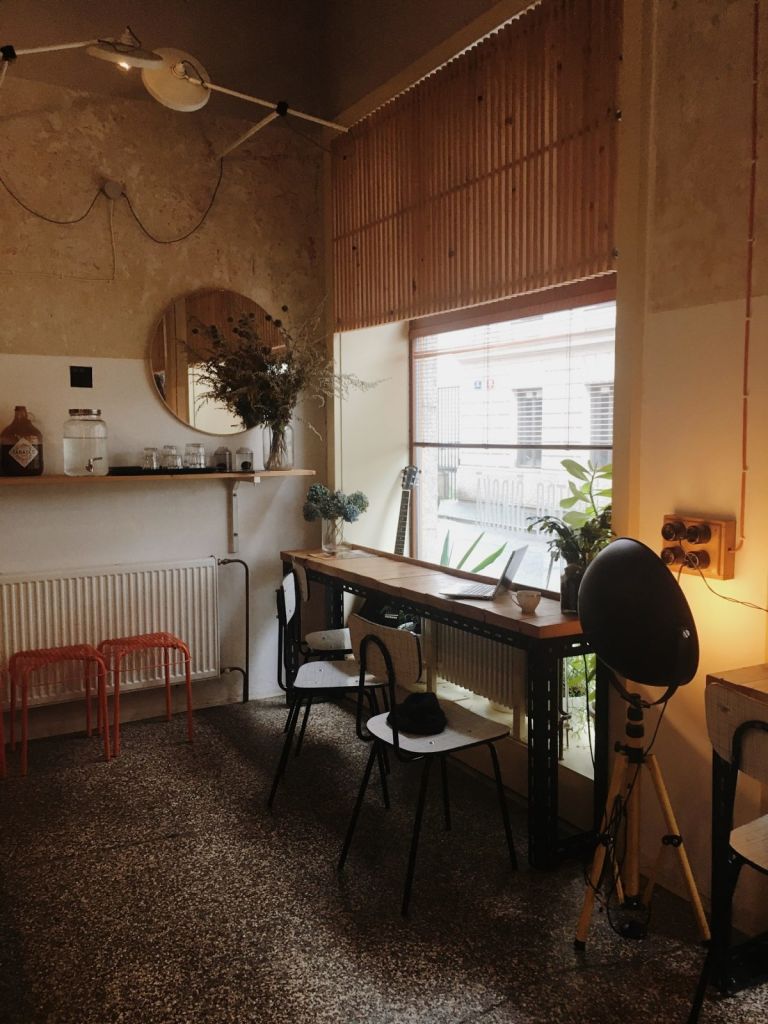 Široká bistro podruhé interiér