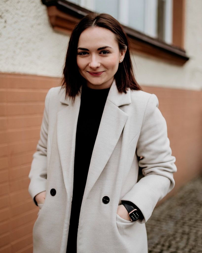 Dominika Ratajová portrét