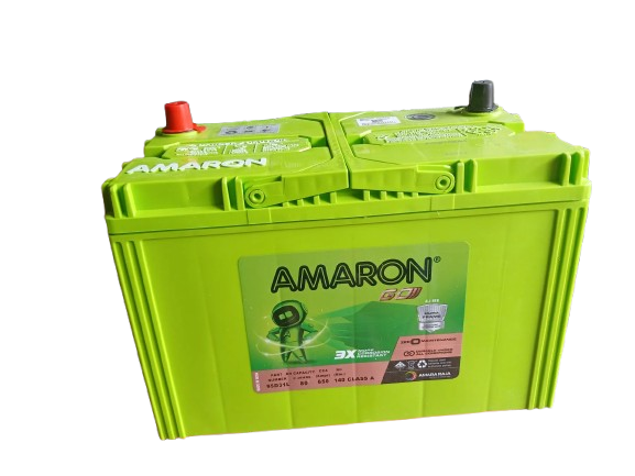 Amaron GO Battery 95D31L (N7080AH) tyre