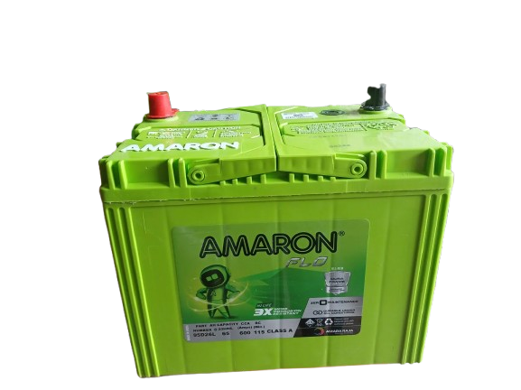 Amaron flow Battery 95D26L (NS70-65AH) tyre