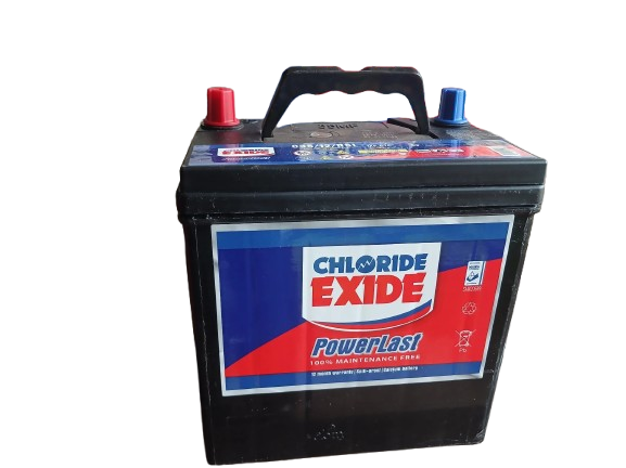 Chloride exide powerlast Battery 035/12/NSL 35F tyre