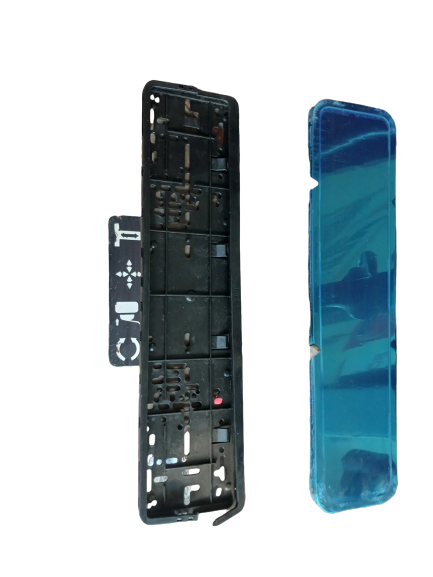 Car Number Plates Holder tyre