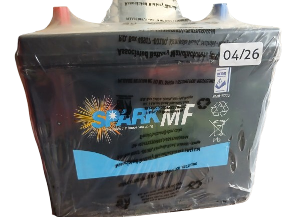 Spark MF Battery 045MF tyre
