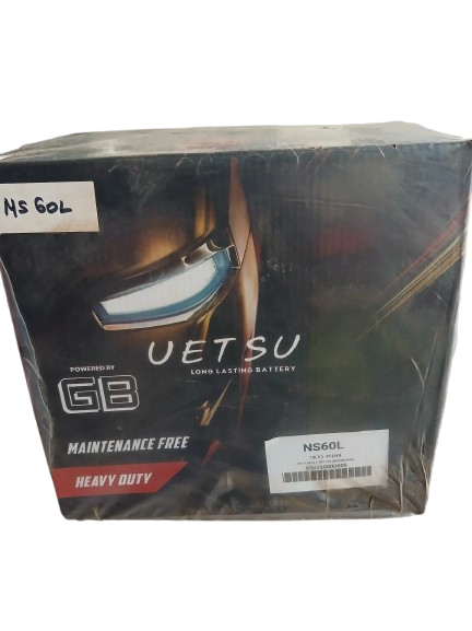 UETSU BATTERY NS60 tyre