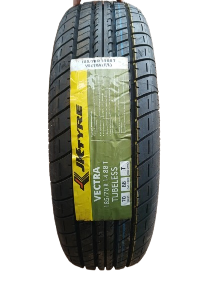 JK TYRE 185/70R14 88T tyre