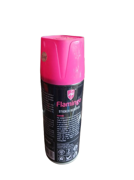 Flamingo Sticker Remover tyre