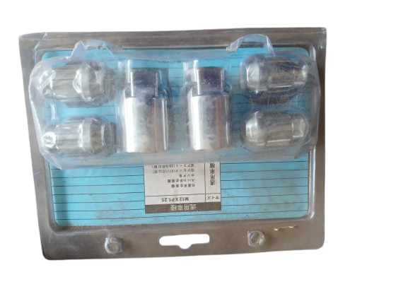 Wheels Lock aviso tyre