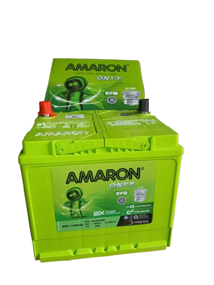 Amaron Onyx EFB (Q85-115D23L) tyre