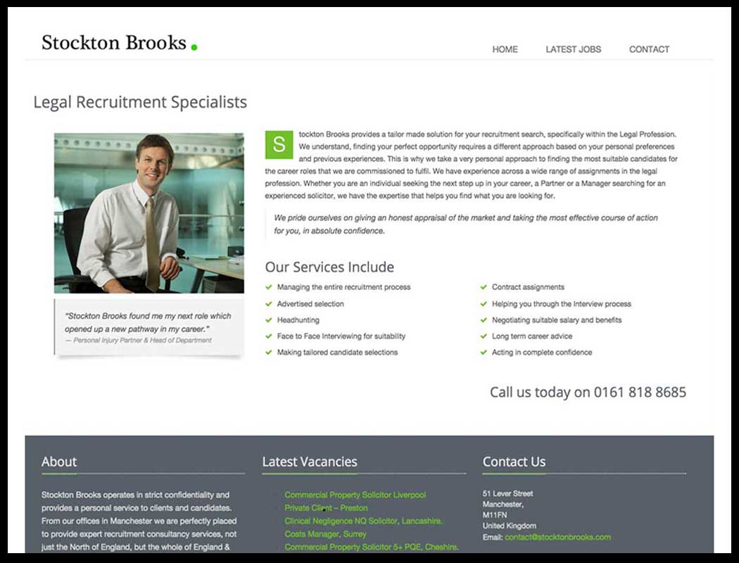 stockton brooks scase study