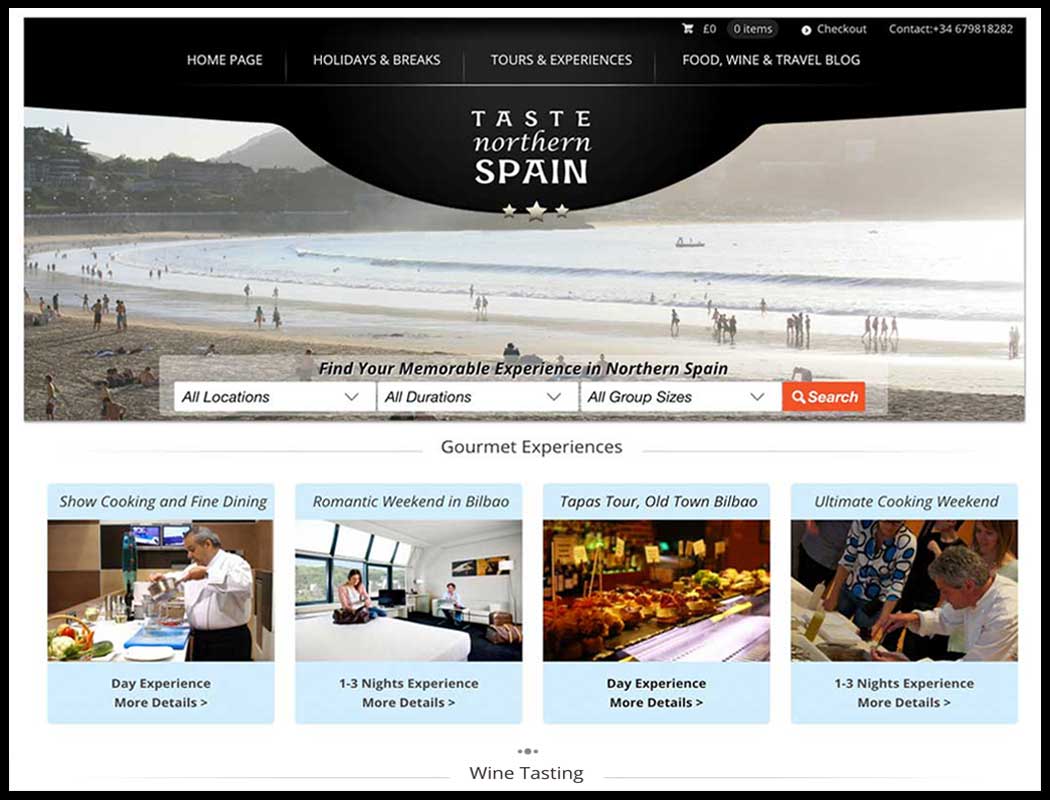 taste northern spain case study