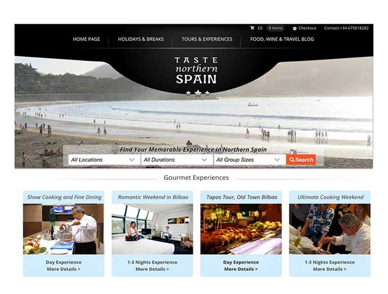 taste northern spain case study