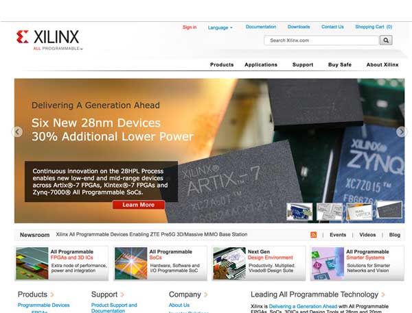 Xilinx case study image