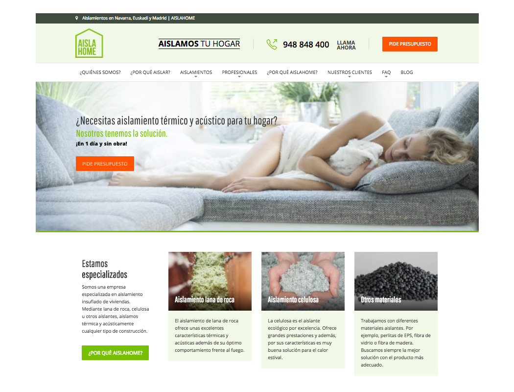 Aisla Home