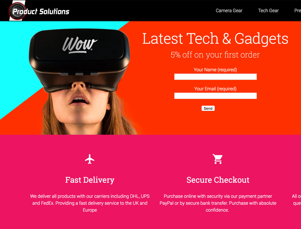 product solutions latest tech and camera gear