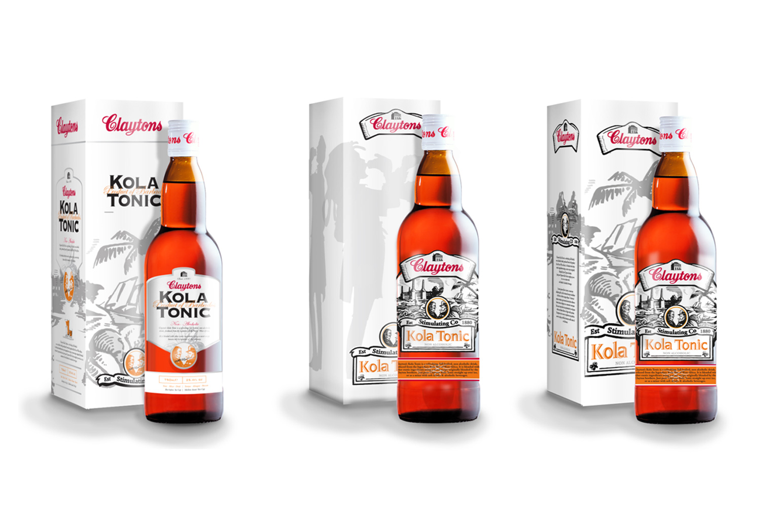 Brand42 Claytons Kola Tonic
