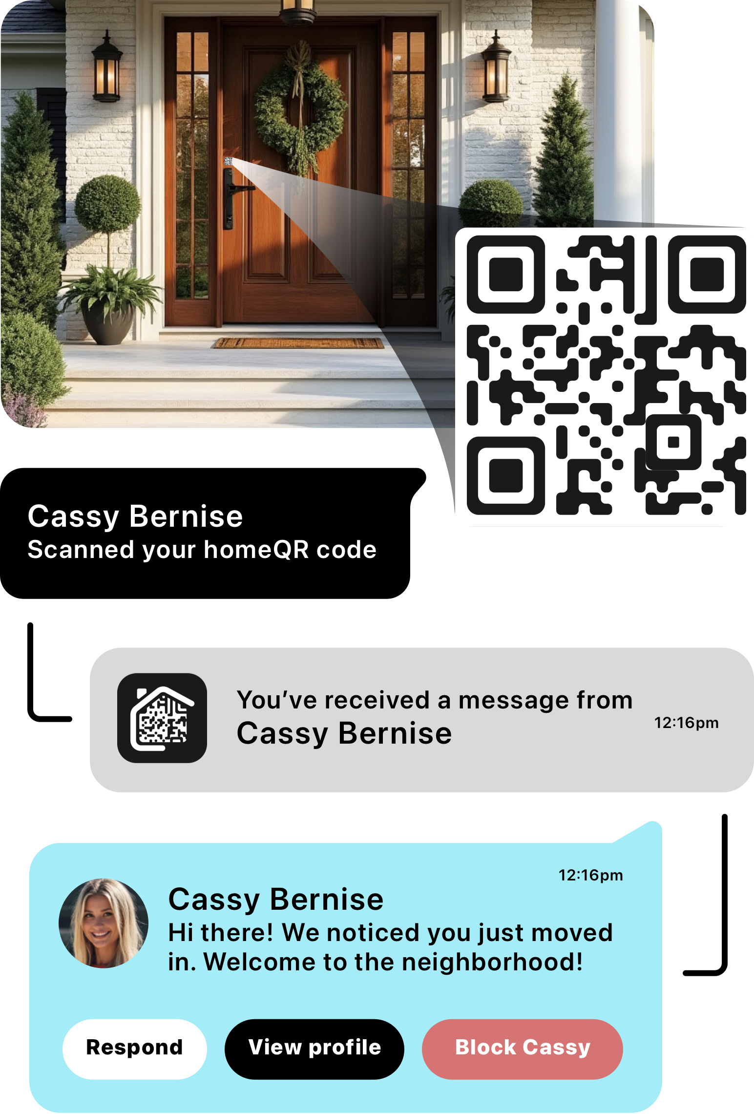 HomeQR App