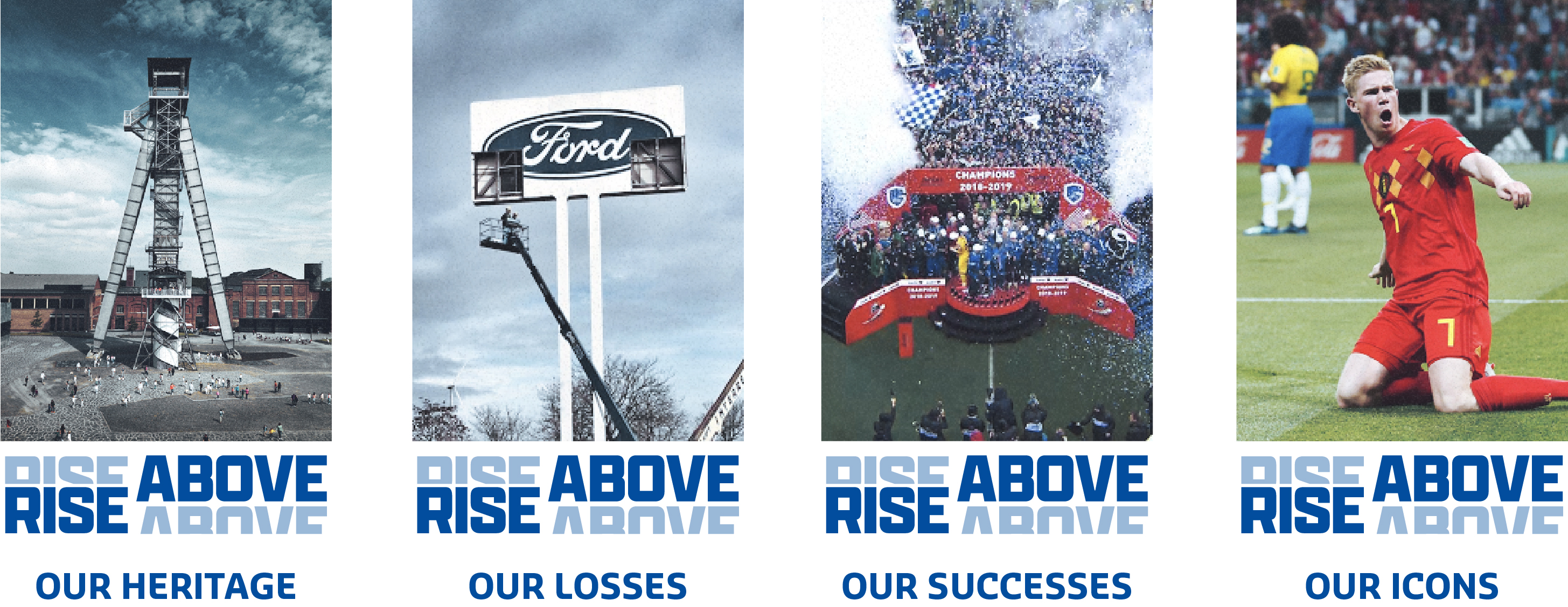 KRCGenk - brand identity, guideline and assets.