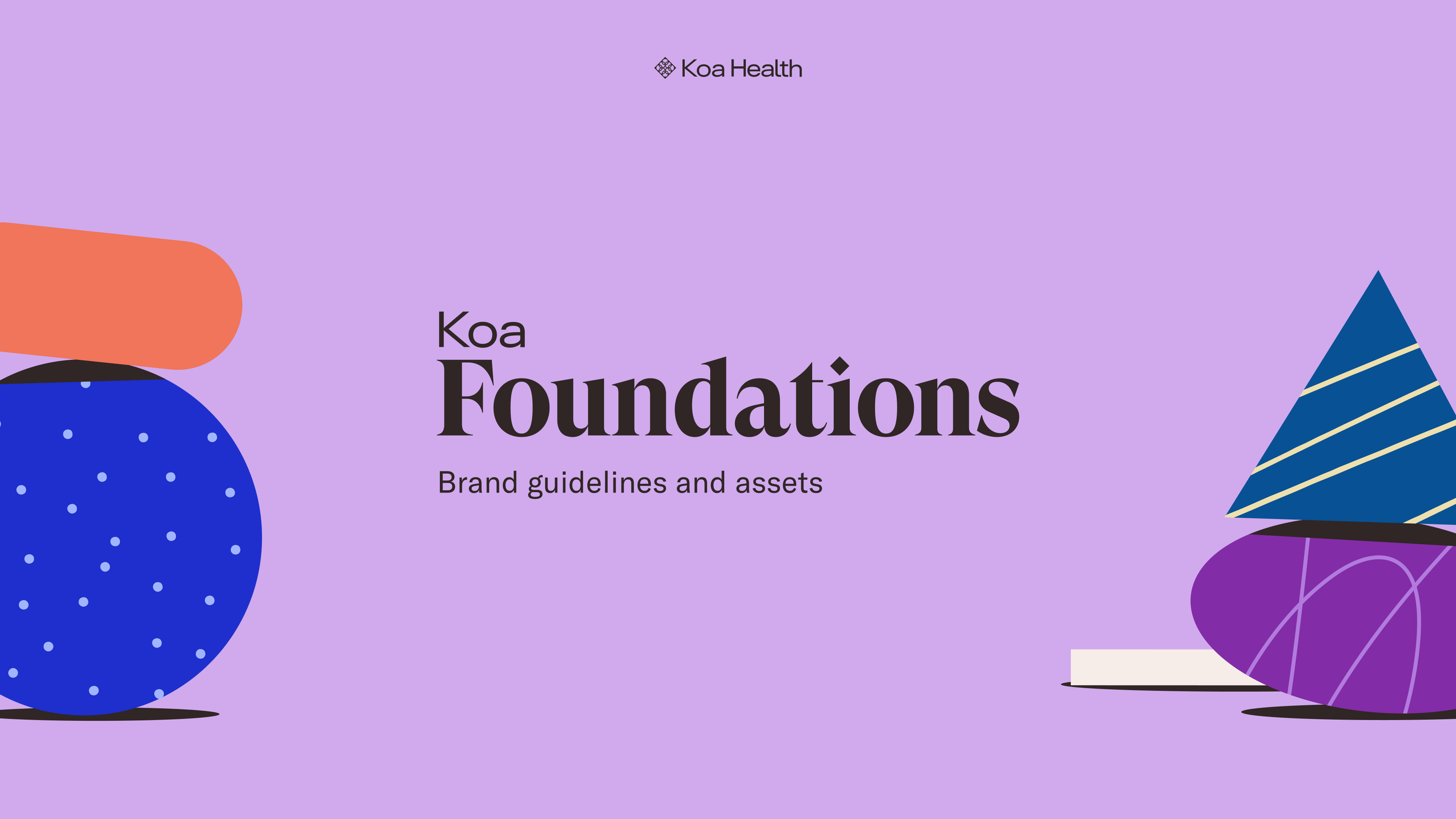 Koa Foundations — Brand identity, guidelines and assets