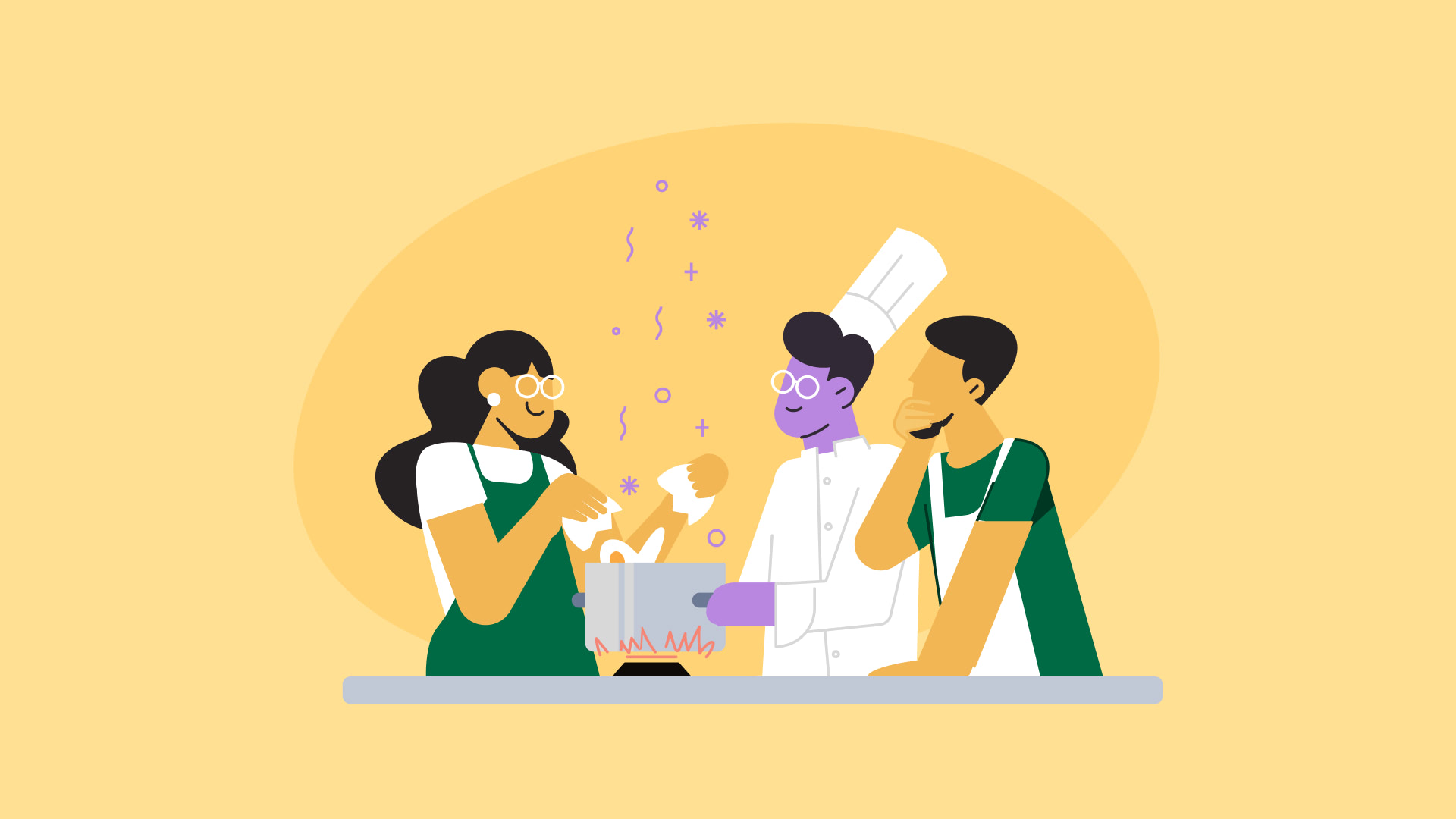 Koa Foundations Recursos brand identity, guideline and assets.