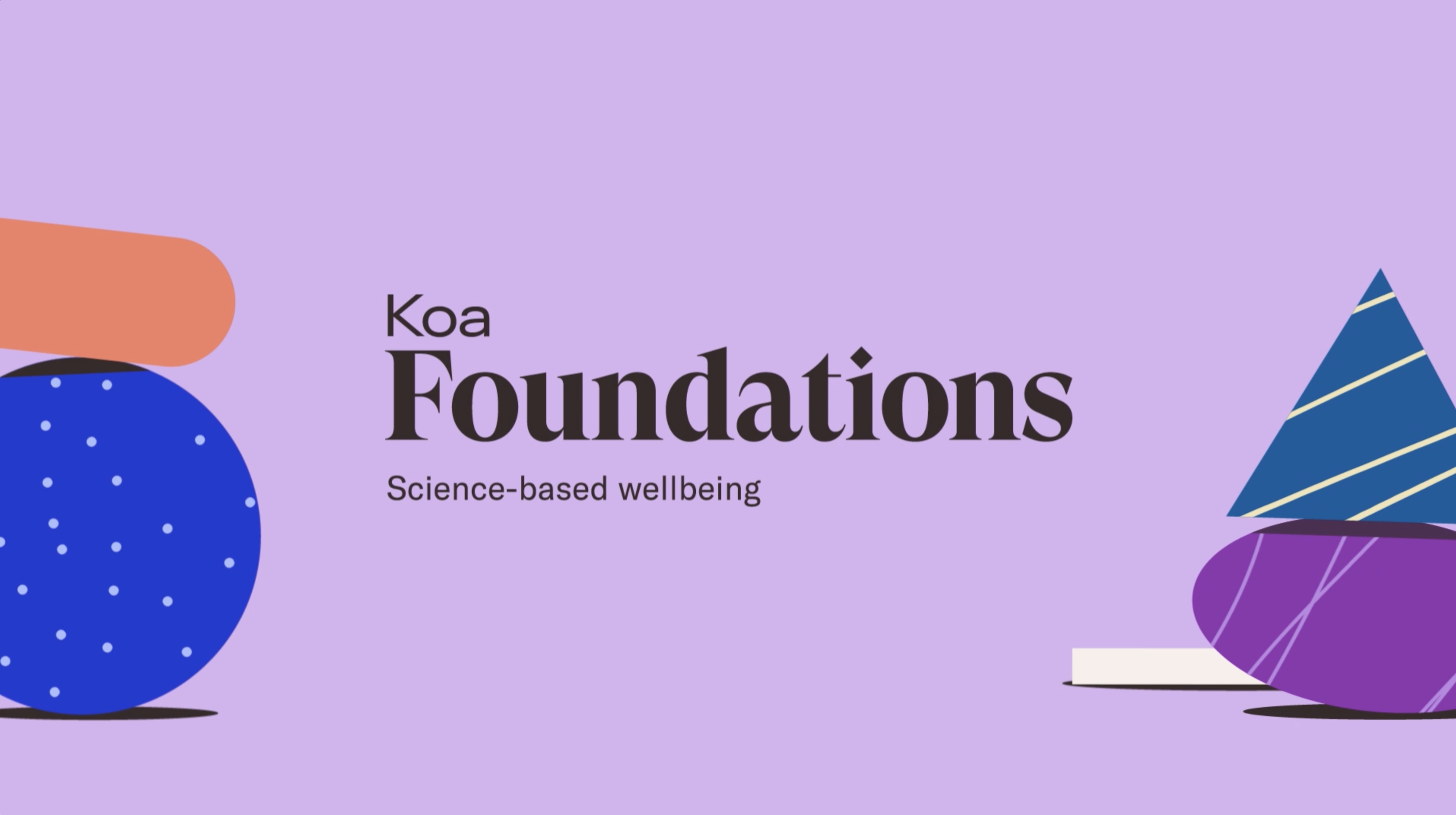 Koa Foundations CS brand identity, guideline and assets.