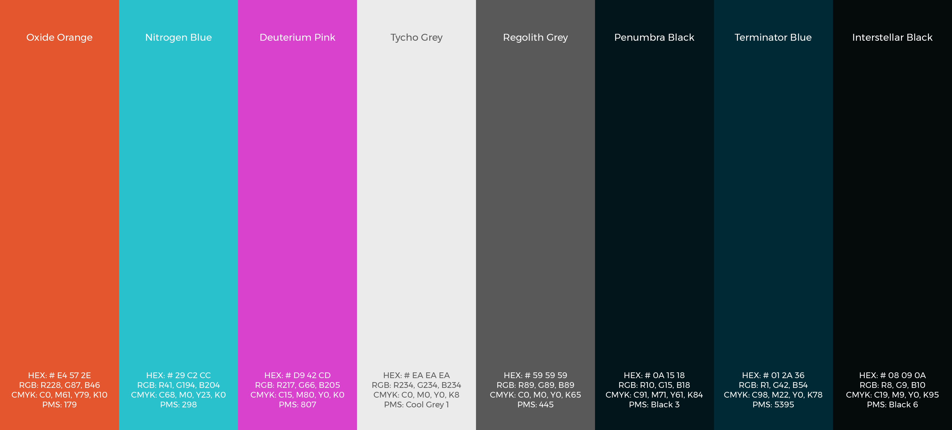 colours