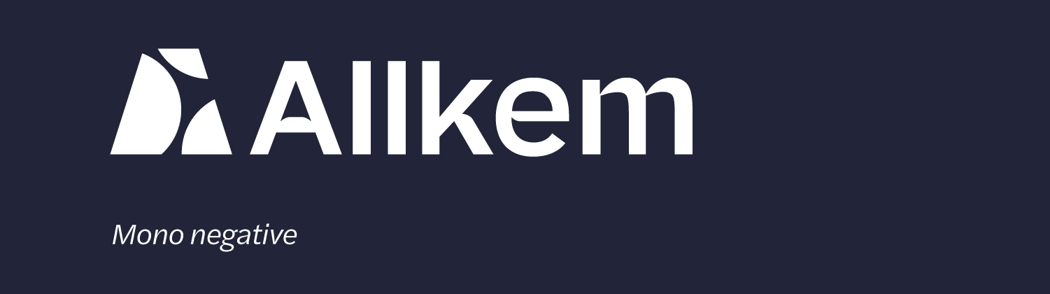 allkem brand identity, guideline and assets.