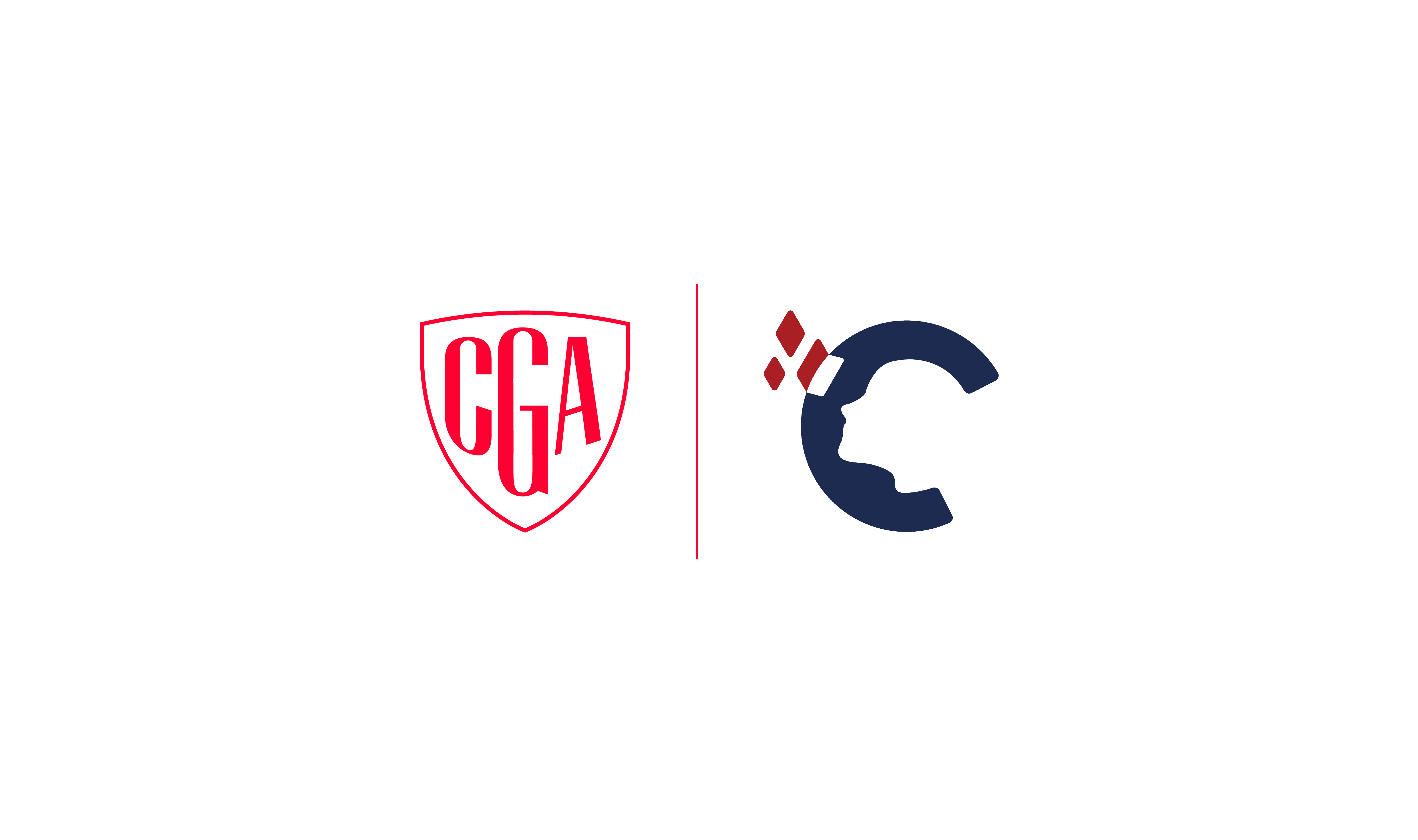 CGA - brand identity, guideline and assets.