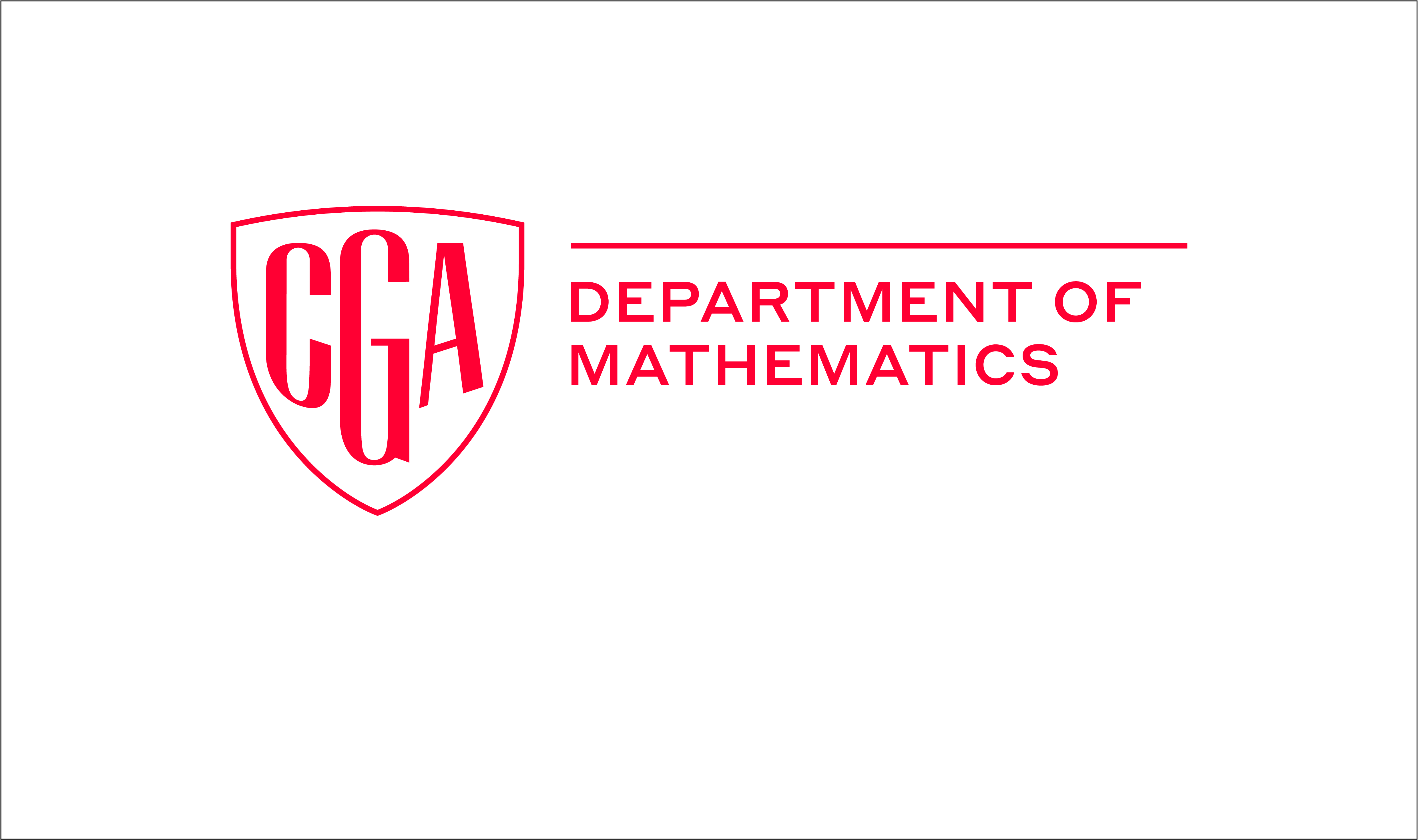 CGA copy - brand identity, guideline and assets.