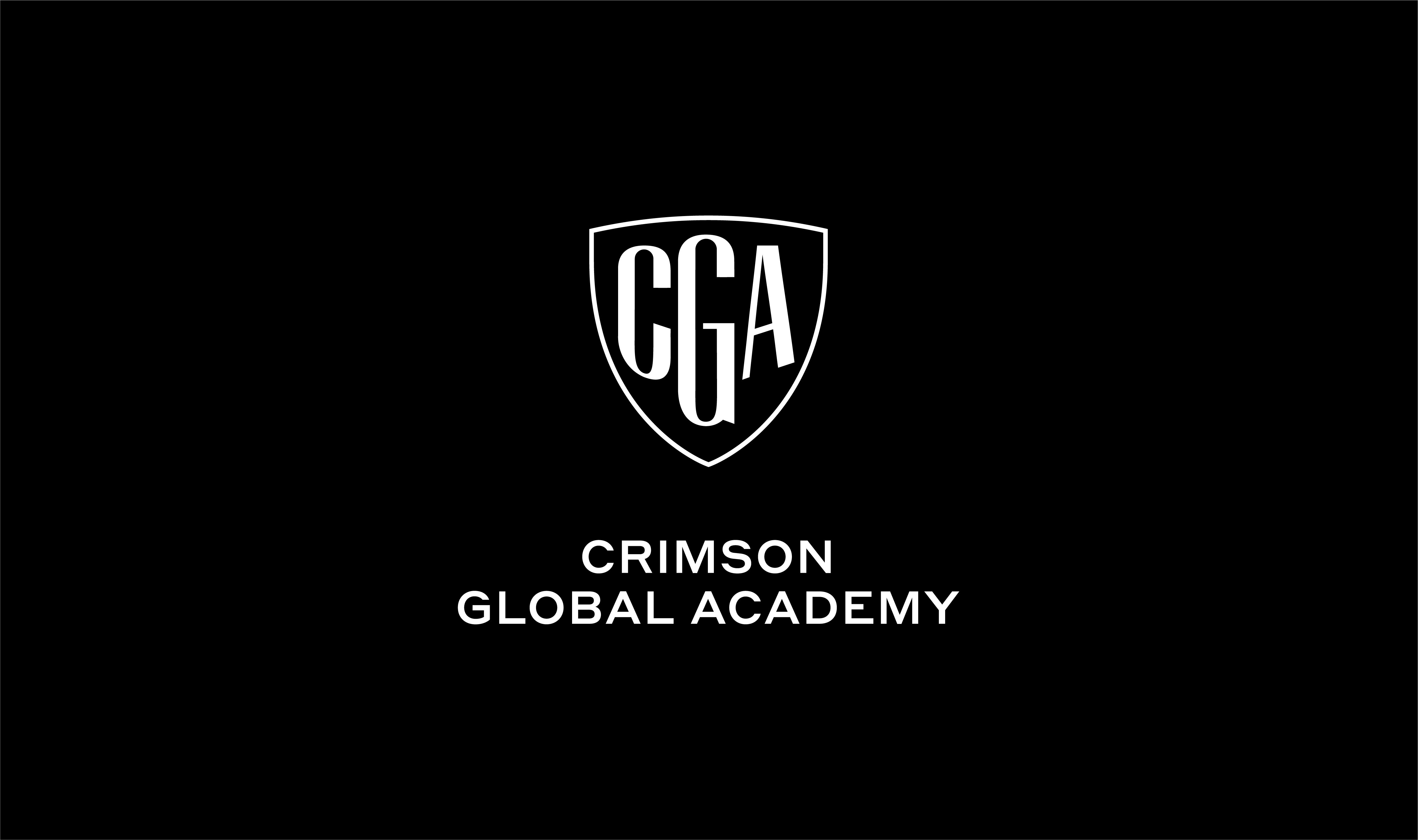 CGA - brand identity, guideline and assets.